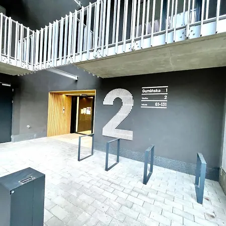 Ordona Charming I Apartmán Varšava